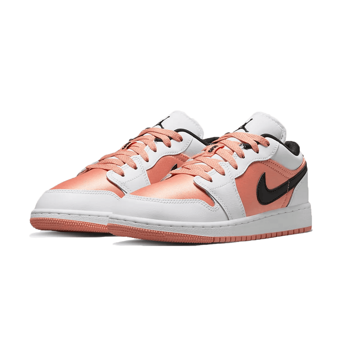 Air Jordan 1 Low GS 'Light Madder Root'- Streetwear Fashion - helmiss.com