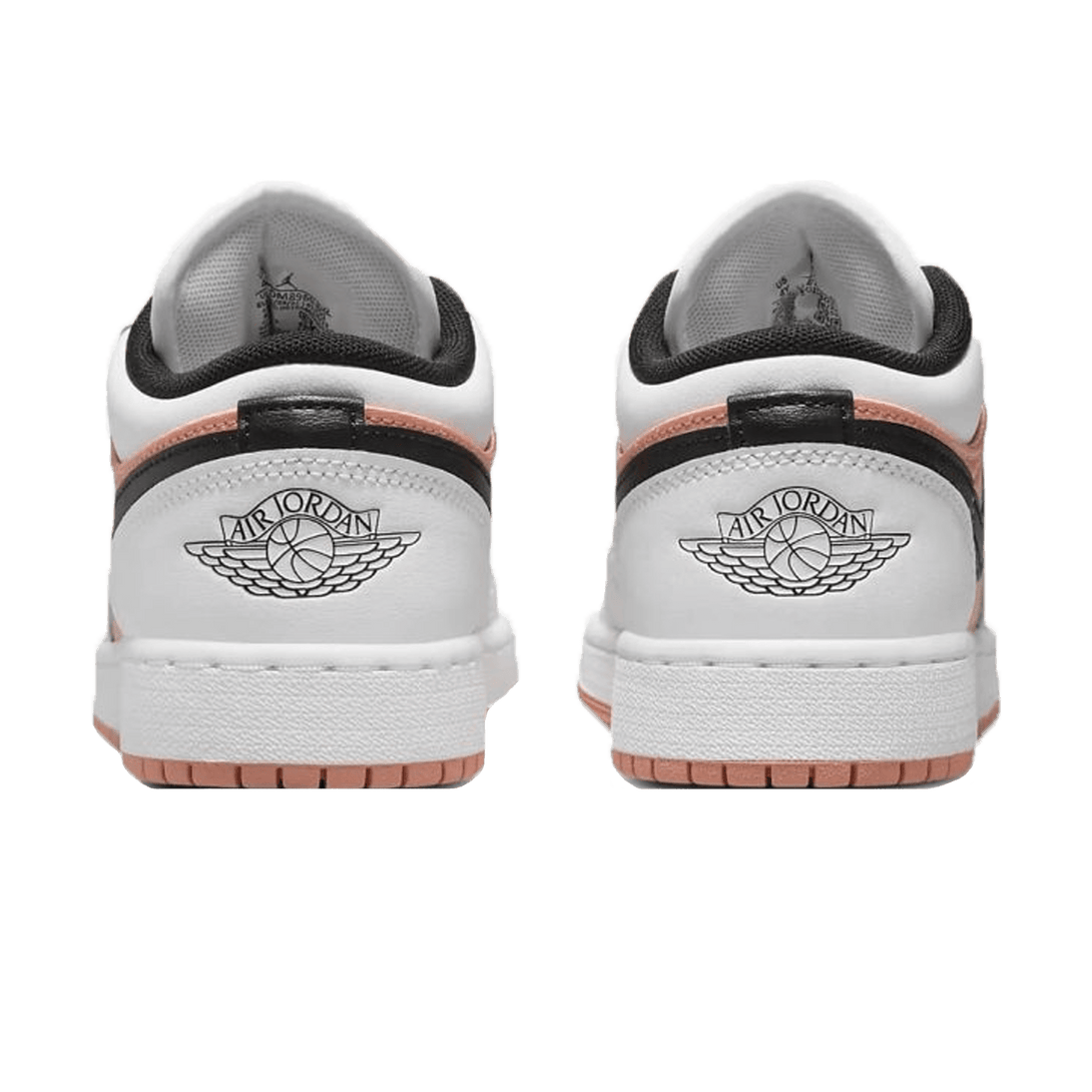 Air Jordan 1 Low GS 'Light Madder Root'- Streetwear Fashion - helmiss.com