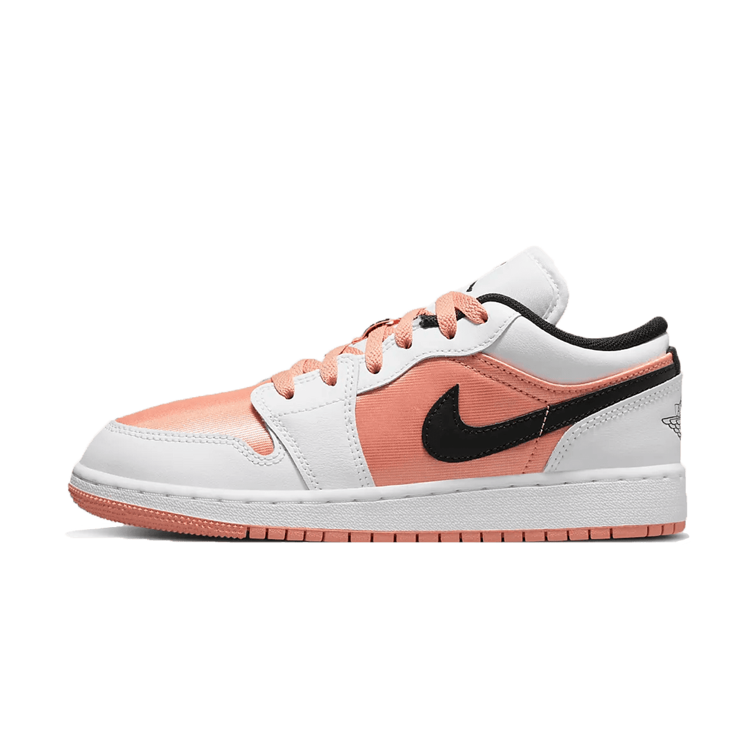 Air Jordan 1 Low GS 'Light Madder Root'- Streetwear Fashion - helmiss.com