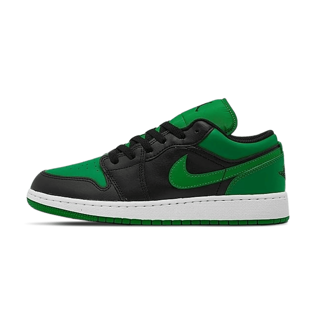 Air Jordan 1 Low GS 'Lucky Green'- Streetwear Fashion - helmiss.com