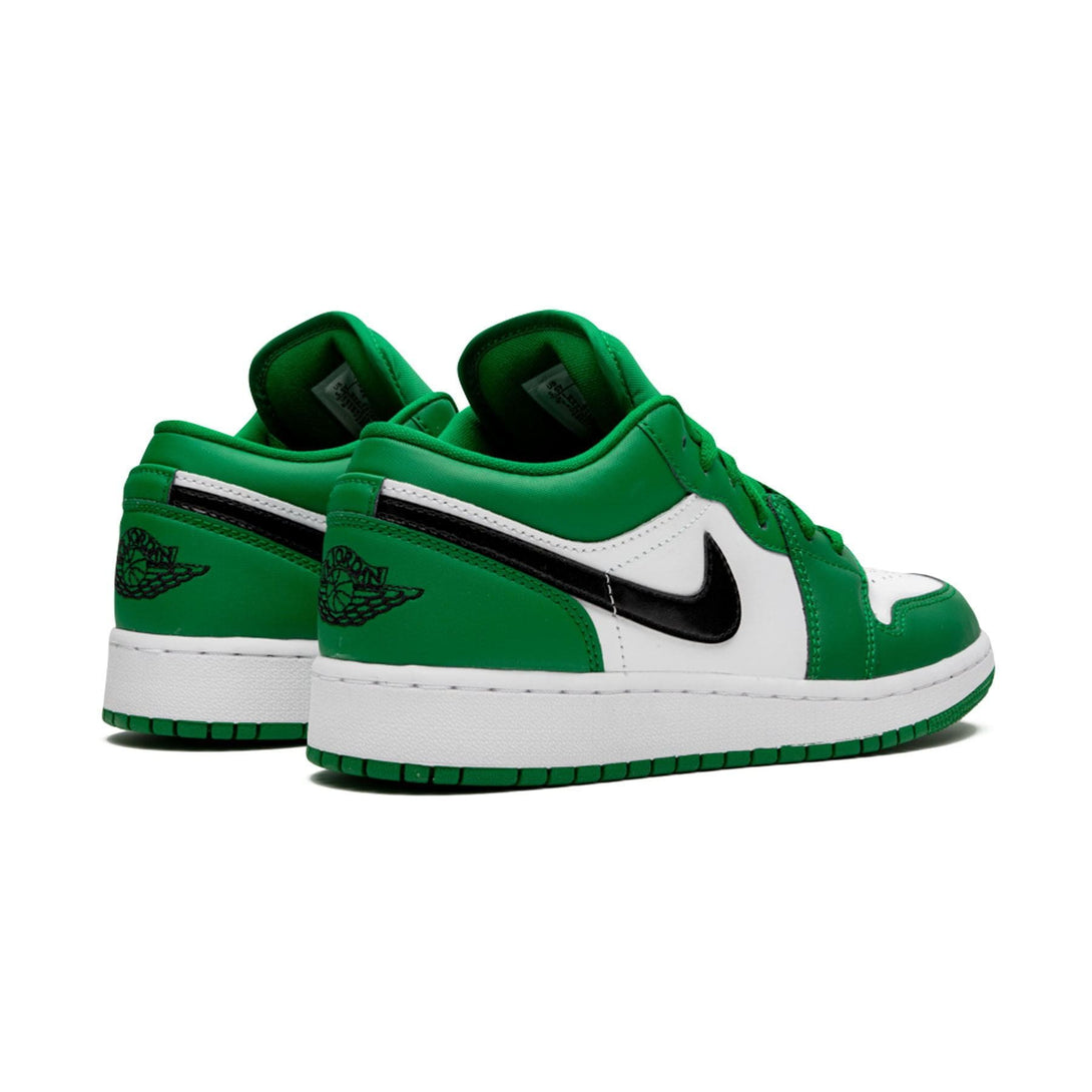 Air Jordan 1 Low GS 'Pine Green'- Streetwear Fashion - helmiss.com