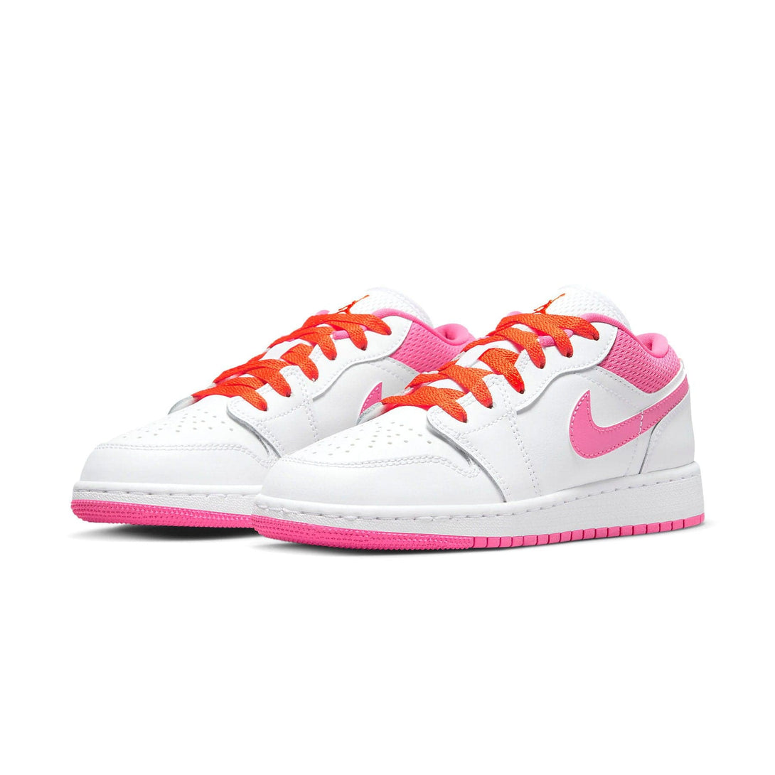 Air Jordan 1 Low GS 'Pinksicle'- Streetwear Fashion - helmiss.com