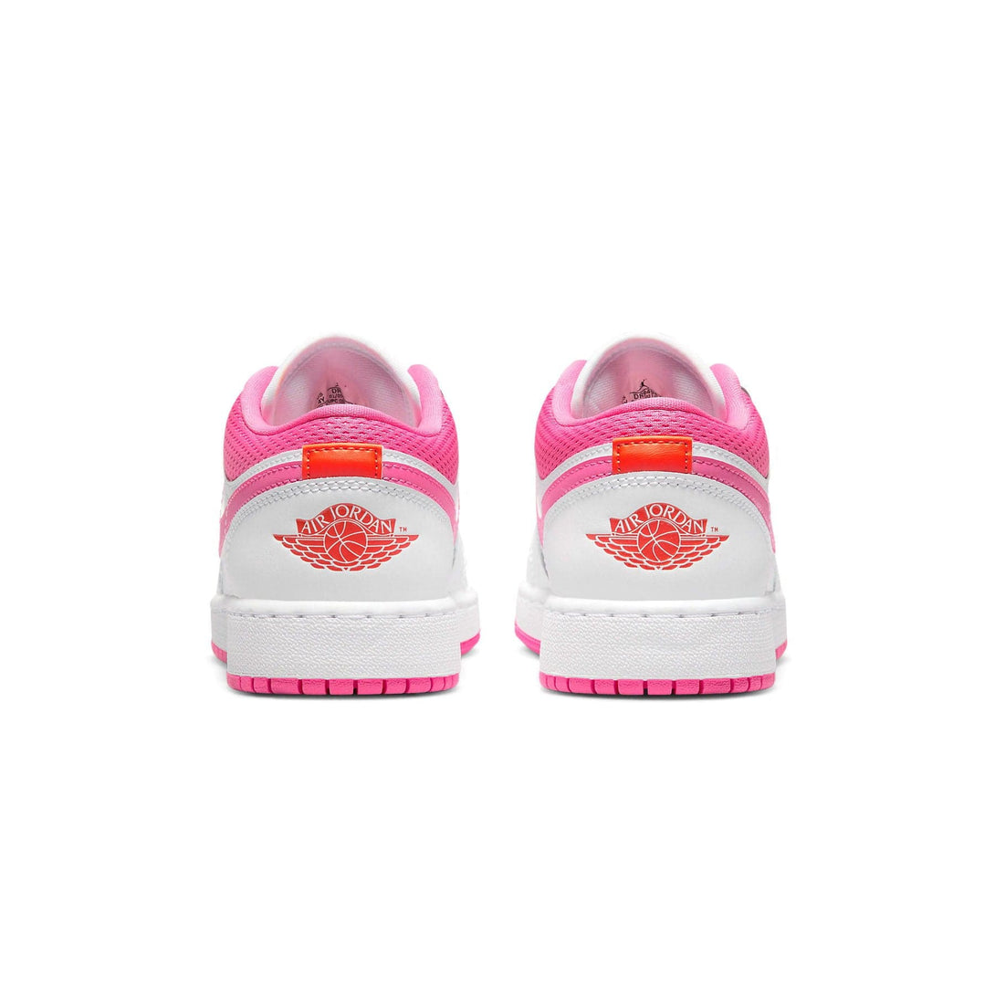 Air Jordan 1 Low GS 'Pinksicle'- Streetwear Fashion - helmiss.com