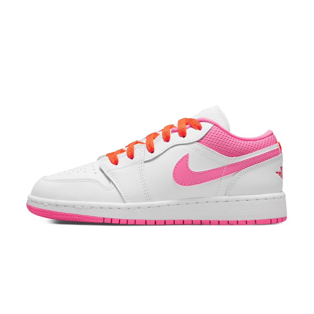 Air Jordan 1 Low GS 'Pinksicle'- Streetwear Fashion - helmiss.com