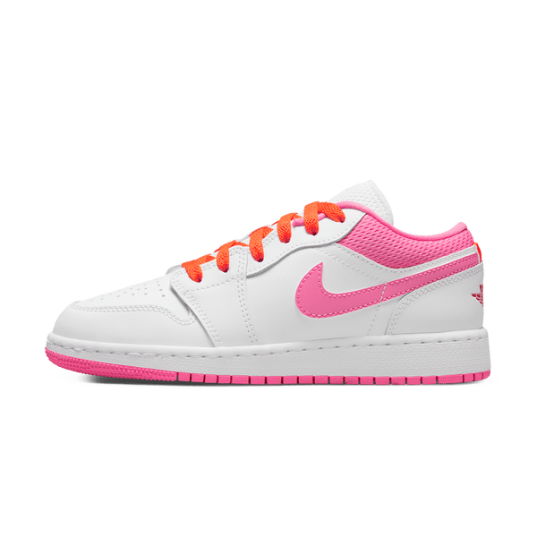 Air Jordan 1 Low GS 'Pinksicle'- Streetwear Fashion - helmiss.com