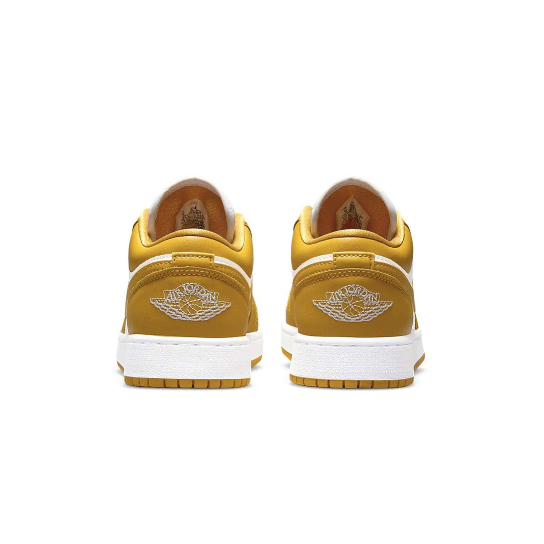 Air Jordan 1 Low GS 'Pollen'- Streetwear Fashion - helmiss.com