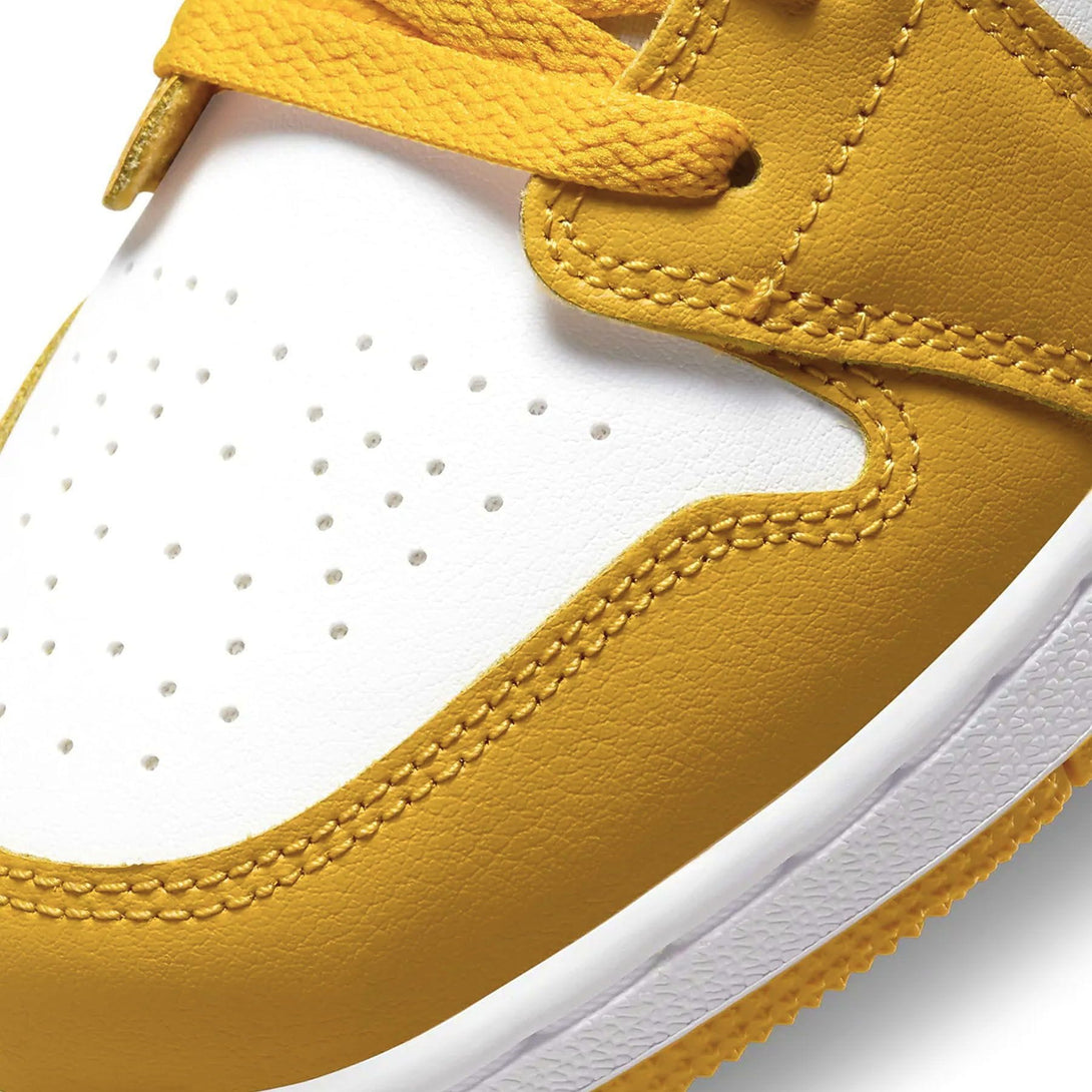 Air Jordan 1 Low GS 'Pollen'- Streetwear Fashion - helmiss.com