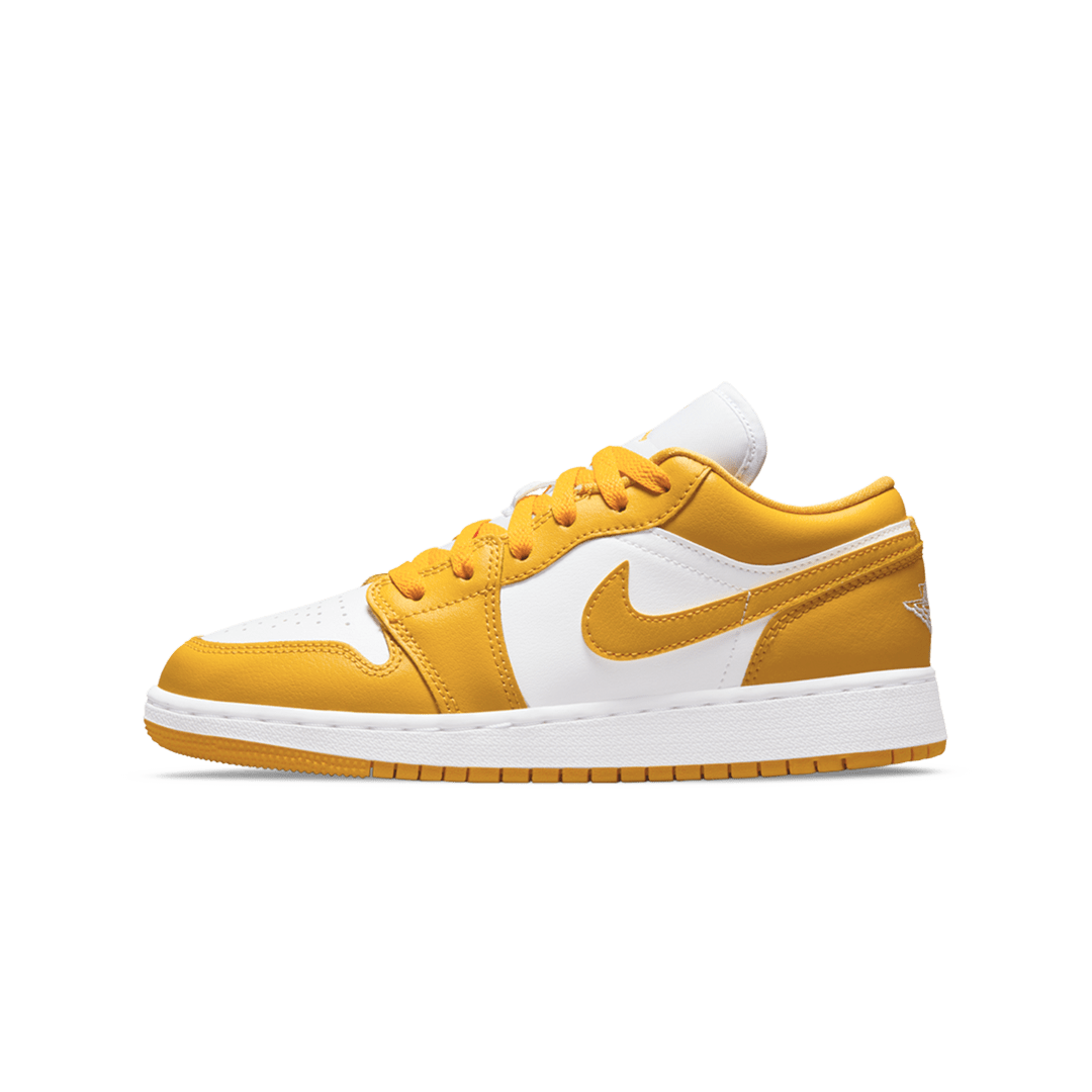 Air Jordan 1 Low GS 'Pollen'- Streetwear Fashion - helmiss.com