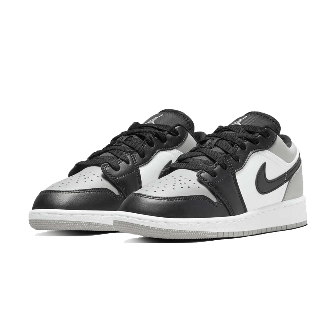 Air Jordan 1 Low GS 'Shadow Toe'- Streetwear Fashion - helmiss.com