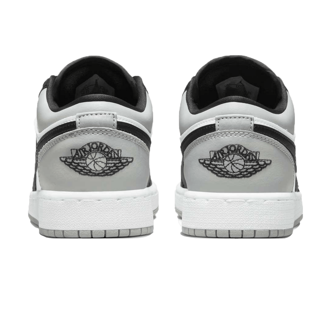 Air Jordan 1 Low GS 'Shadow Toe'- Streetwear Fashion - helmiss.com