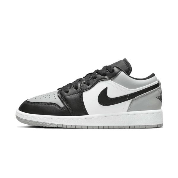 Air Jordan 1 Low GS 'Shadow Toe'- Streetwear Fashion - helmiss.com