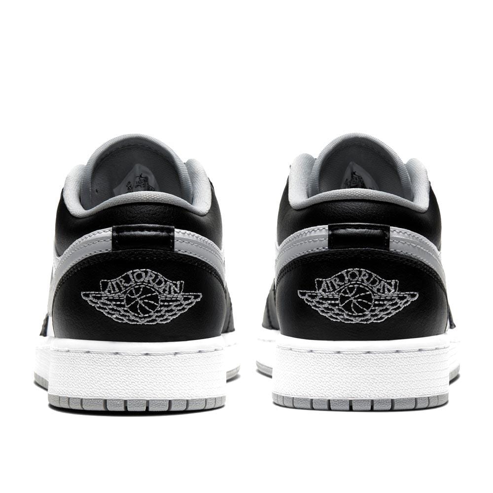 Air Jordan 1 Low GS 'Smoke Grey'- Streetwear Fashion - helmiss.com