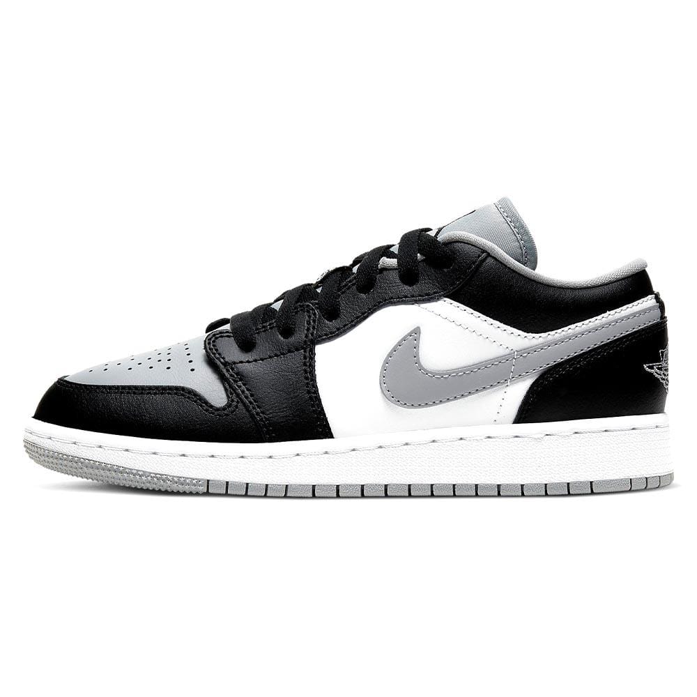 Air Jordan 1 Low GS 'Smoke Grey'- Streetwear Fashion - helmiss.com