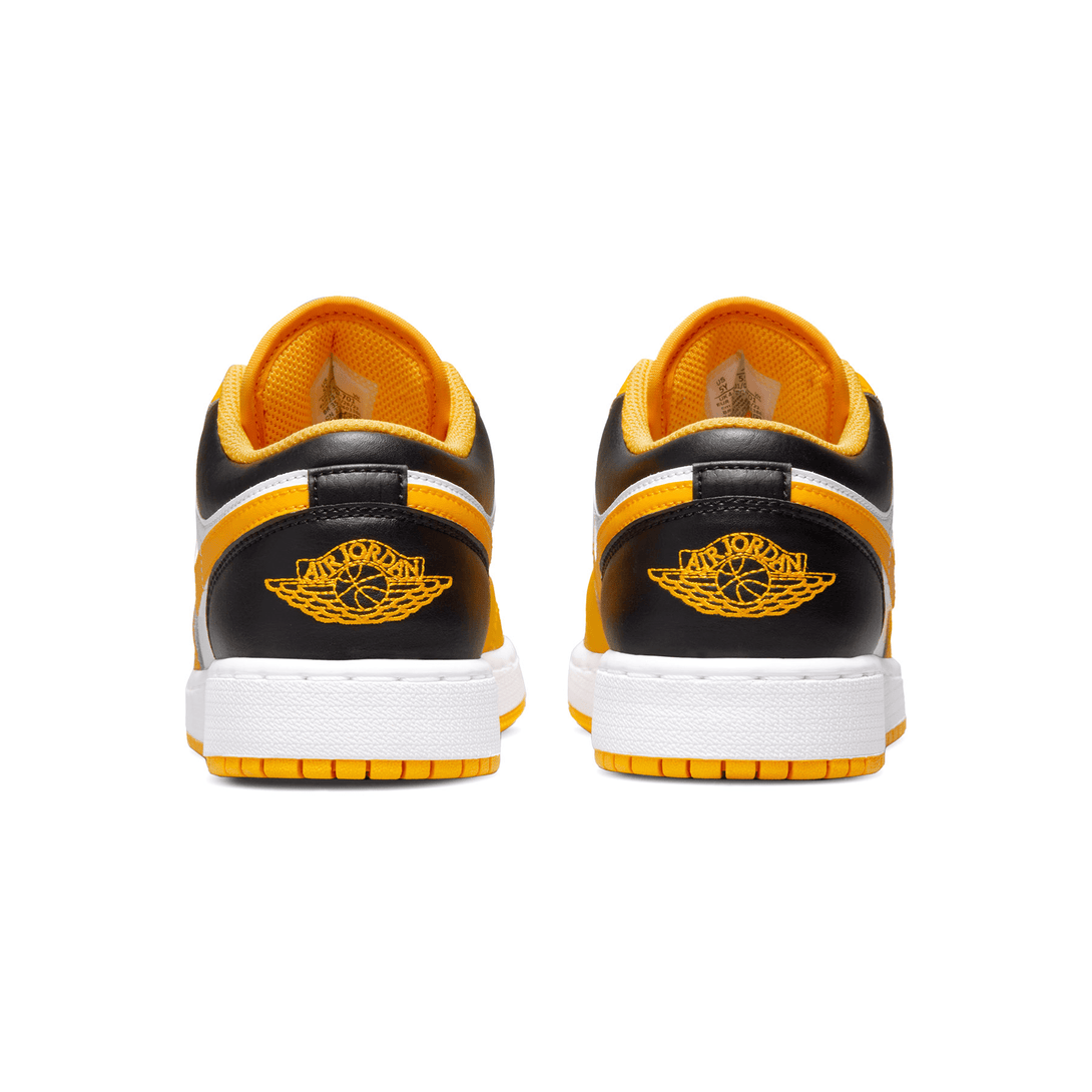 Air Jordan 1 Low GS 'Taxi'- Streetwear Fashion - helmiss.com