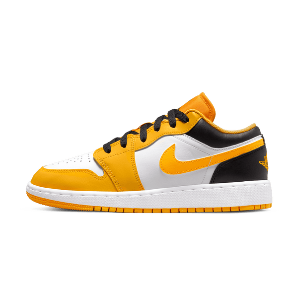 Air Jordan 1 Low GS 'Taxi'- Streetwear Fashion - helmiss.com