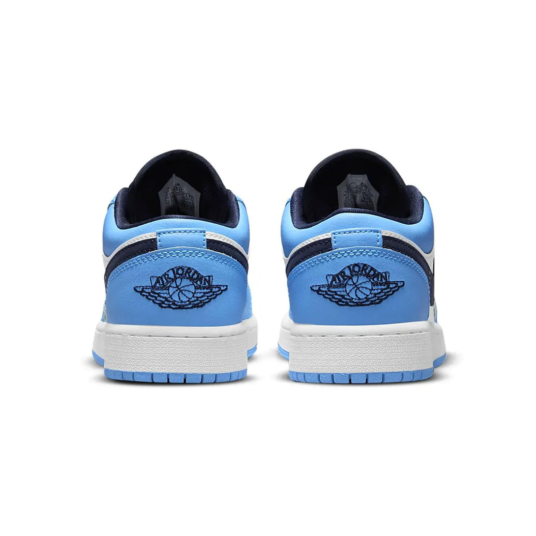 Air Jordan 1 Low GS 'UNC'- Streetwear Fashion - helmiss.com