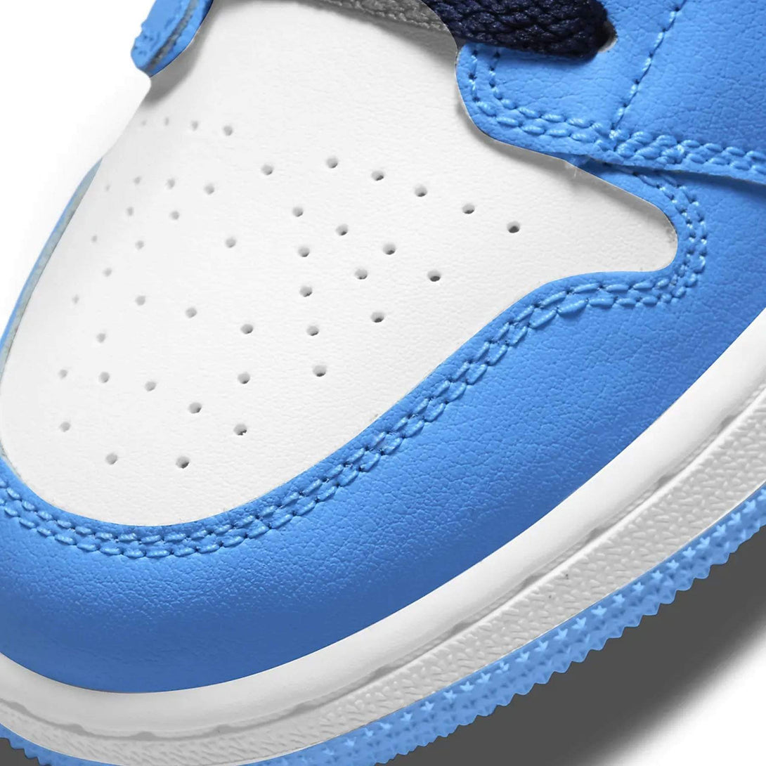 Air Jordan 1 Low GS 'UNC'- Streetwear Fashion - helmiss.com