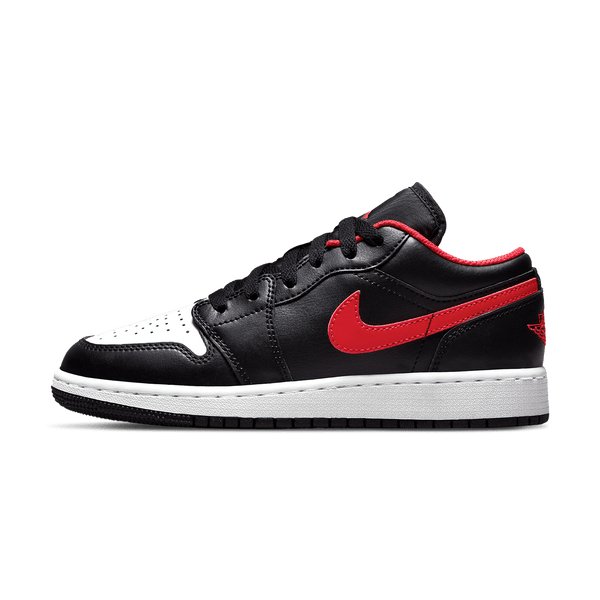 Air Jordan 1 Low GS 'White Toe'- Streetwear Fashion - helmiss.com