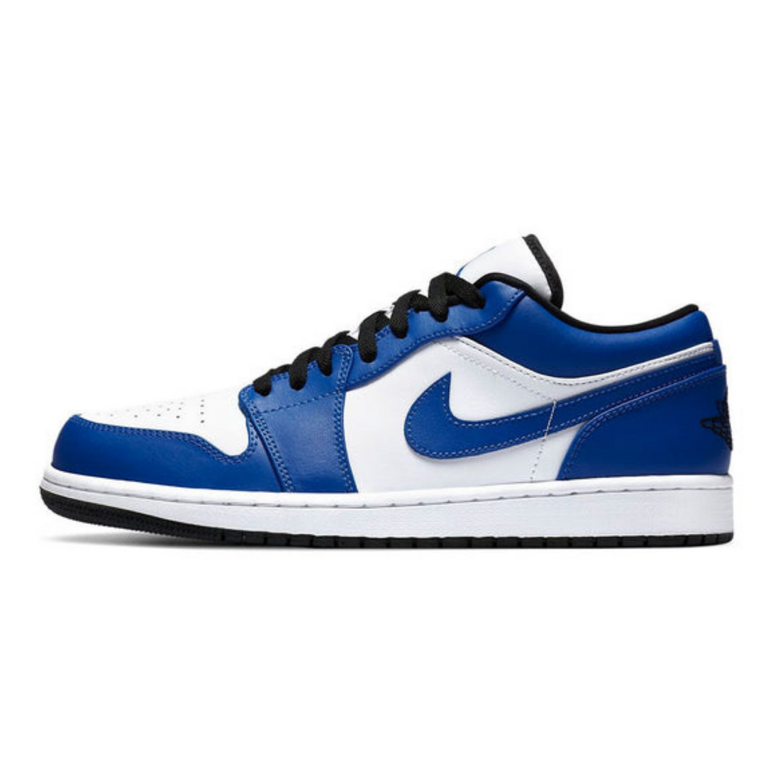 Air Jordan 1 Low 'Game Royal'- Streetwear Fashion - helmiss.com