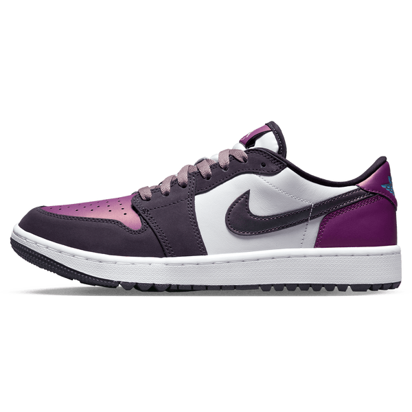 Air Jordan 1 Low Golf NRG 'Purple Smoke'- Streetwear Fashion - helmiss.com