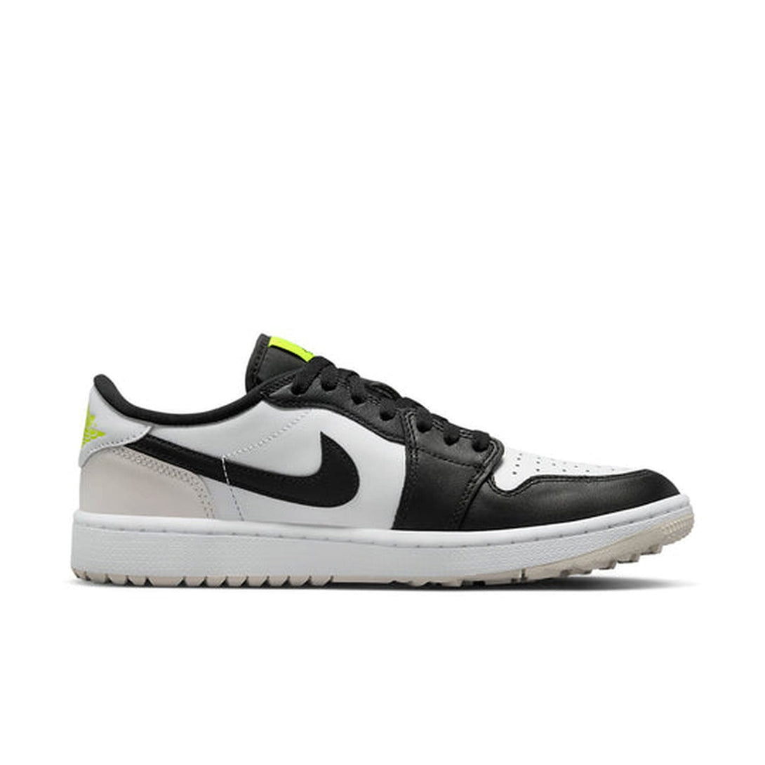 Air Jordan 1 Low Golf 'Phantom Volt'- Streetwear Fashion - helmiss.com