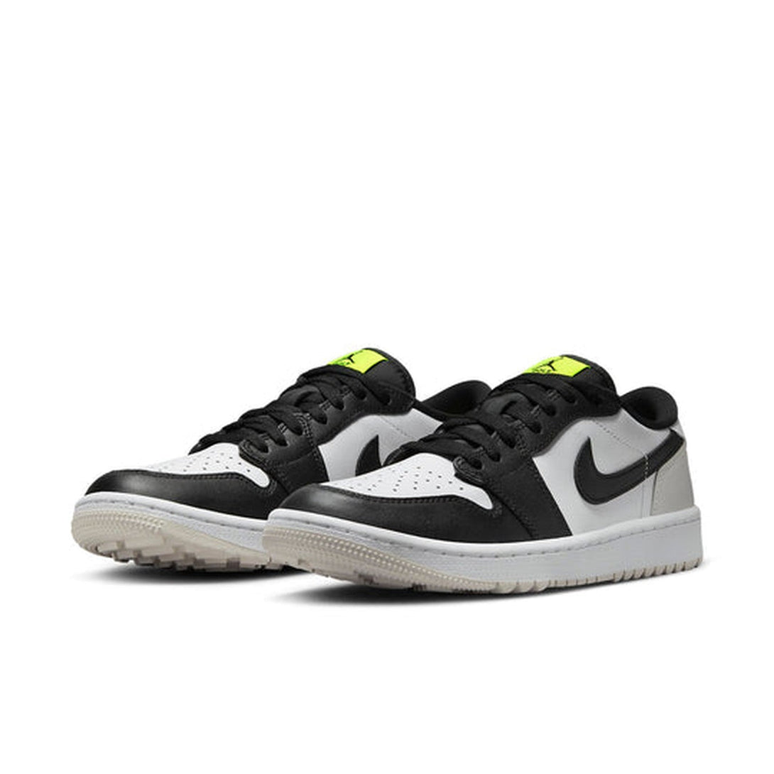 Air Jordan 1 Low Golf 'Phantom Volt'- Streetwear Fashion - helmiss.com