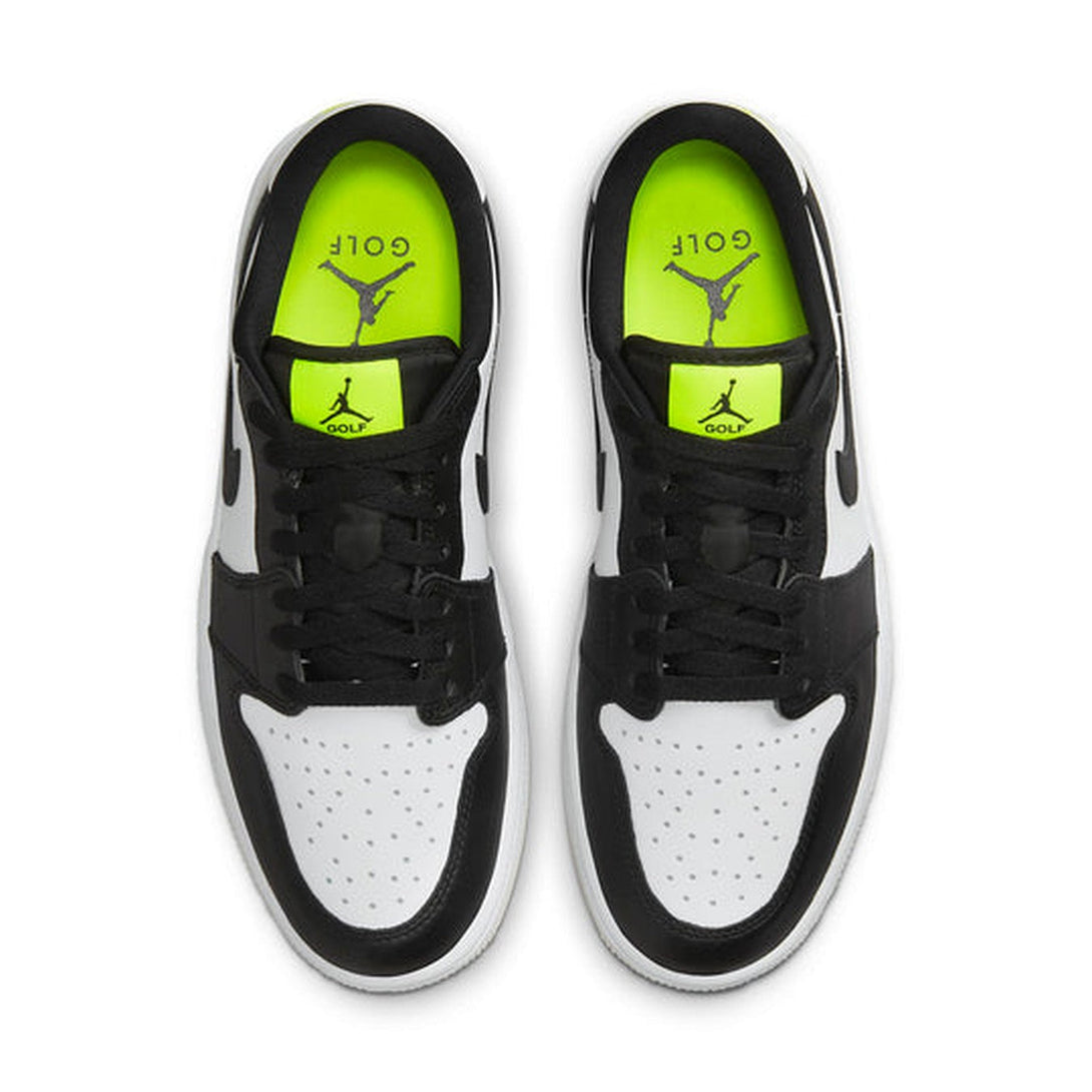 Air Jordan 1 Low Golf 'Phantom Volt'- Streetwear Fashion - helmiss.com