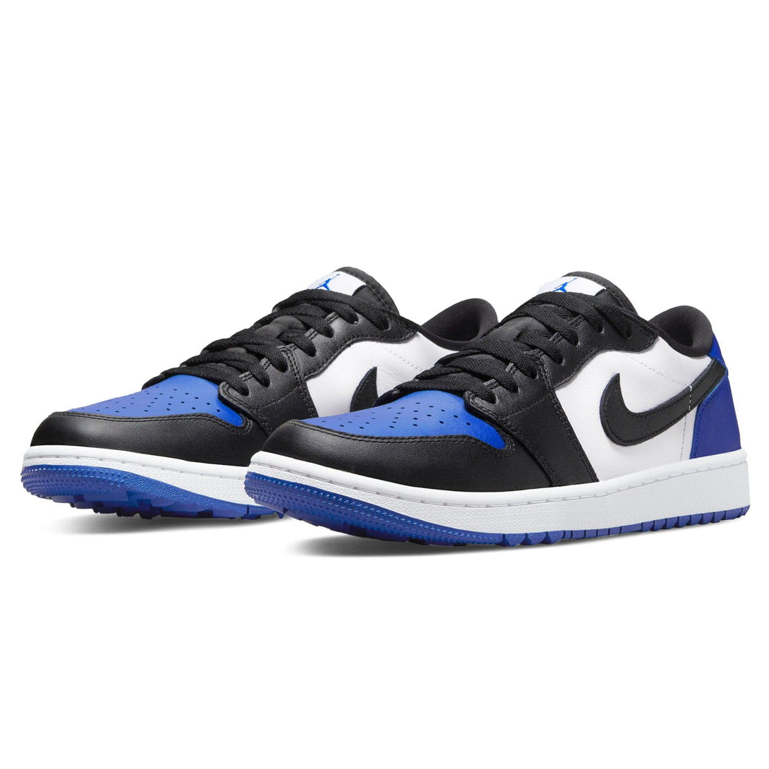 Air Jordan 1 Low Golf 'Royal Toe'- Streetwear Fashion - helmiss.com