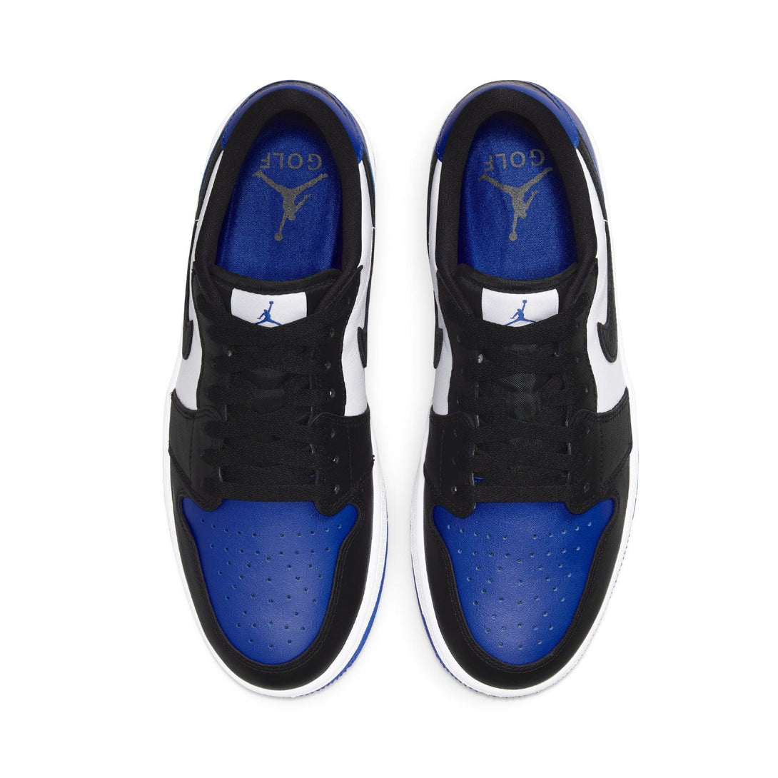 Air Jordan 1 Low Golf 'Royal Toe'- Streetwear Fashion - helmiss.com