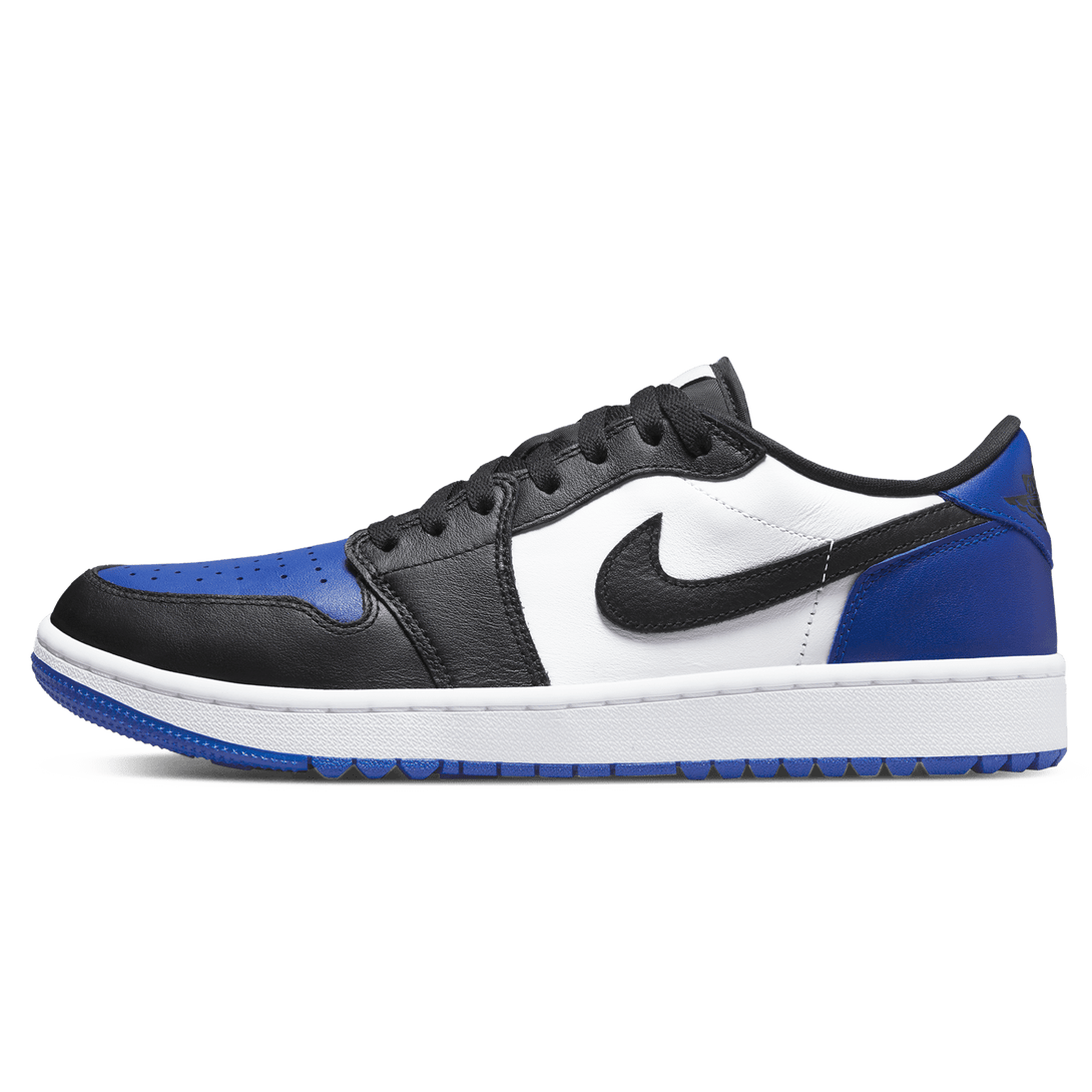 Air Jordan 1 Low Golf 'Royal Toe'- Streetwear Fashion - helmiss.com