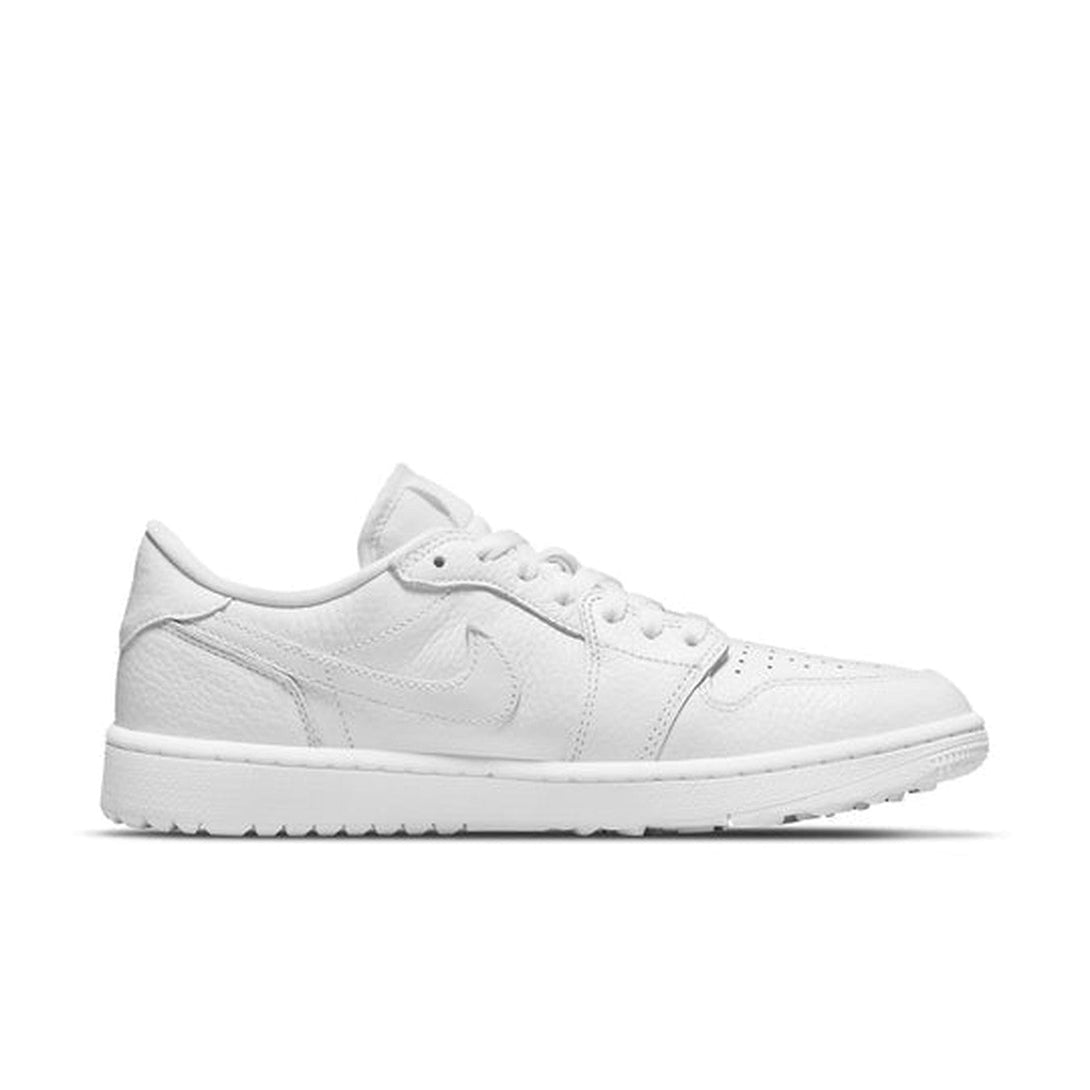 Air Jordan 1 Low Golf 'Triple White'- Streetwear Fashion - helmiss.com