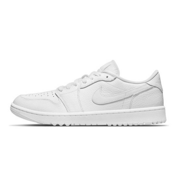 Air Jordan 1 Low Golf 'Triple White'- Streetwear Fashion - helmiss.com