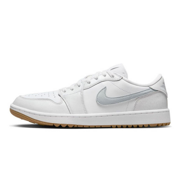 Air Jordan 1 Low Golf 'White Gum'- Streetwear Fashion - helmiss.com