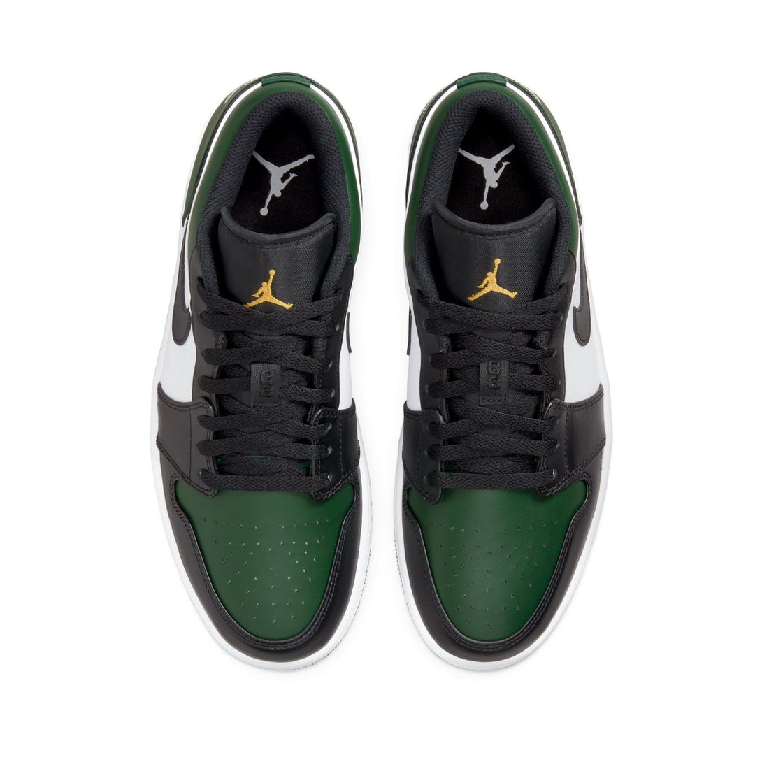 Air Jordan 1 Low 'Green Toe'- Streetwear Fashion - helmiss.com