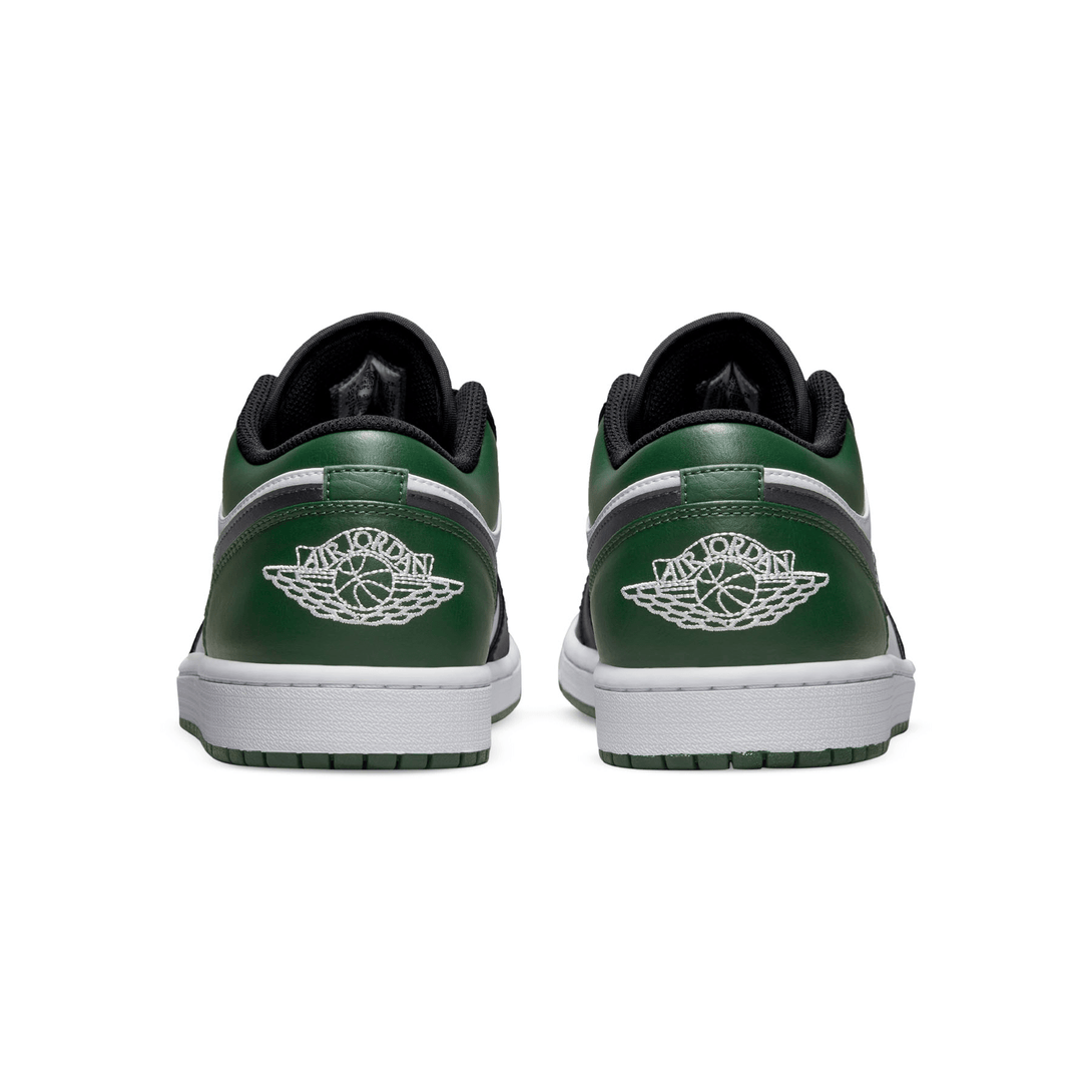 Air Jordan 1 Low 'Green Toe'- Streetwear Fashion - helmiss.com