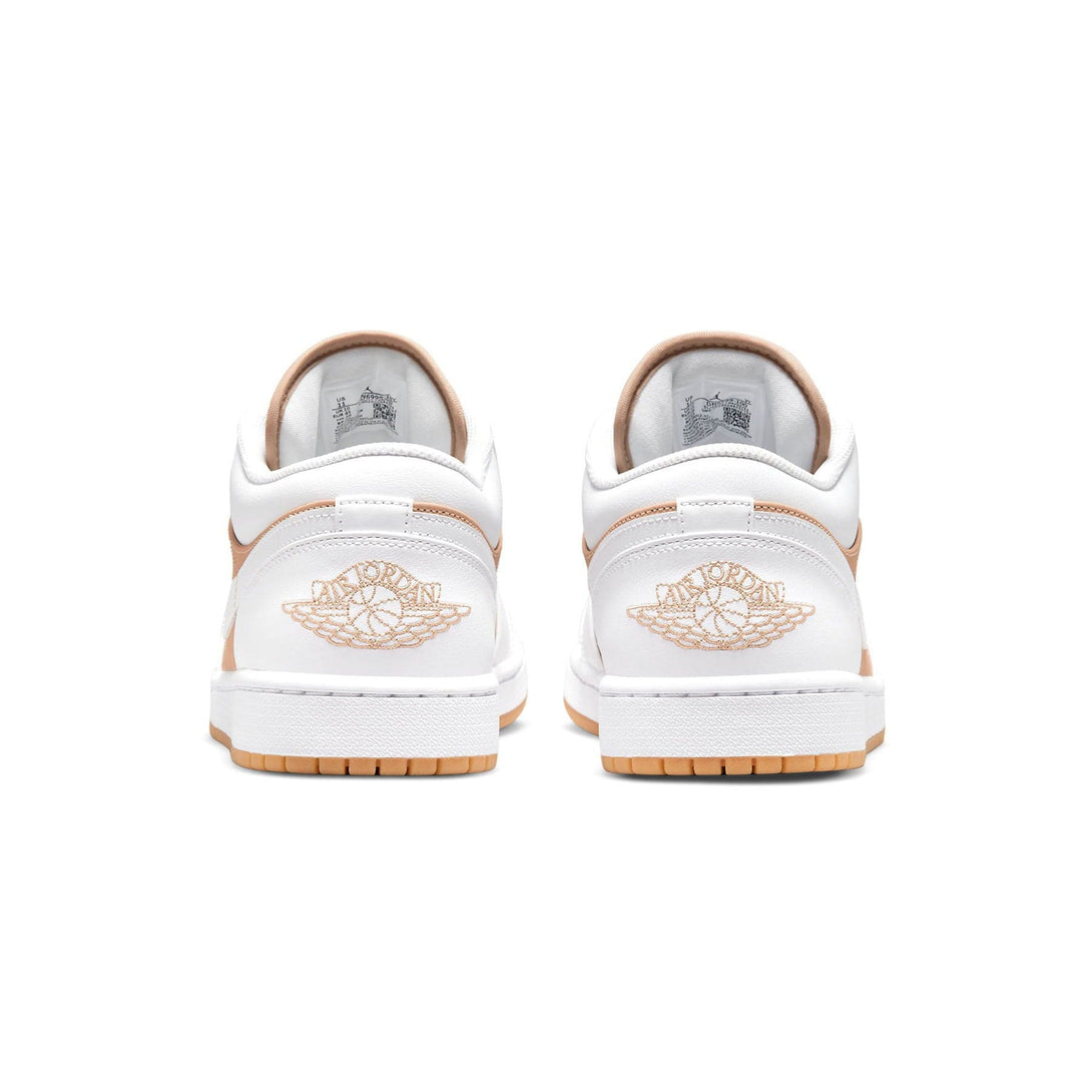 Air Jordan 1 Low 'Hemp White'- Streetwear Fashion - helmiss.com