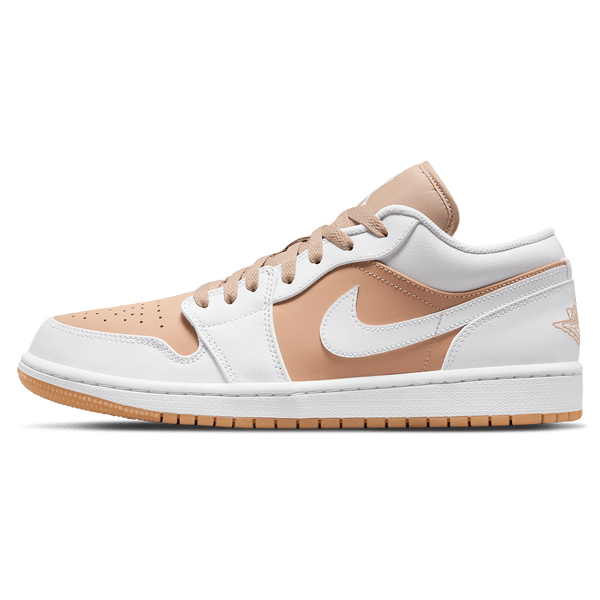 Air Jordan 1 Low 'Hemp White'- Streetwear Fashion - helmiss.com