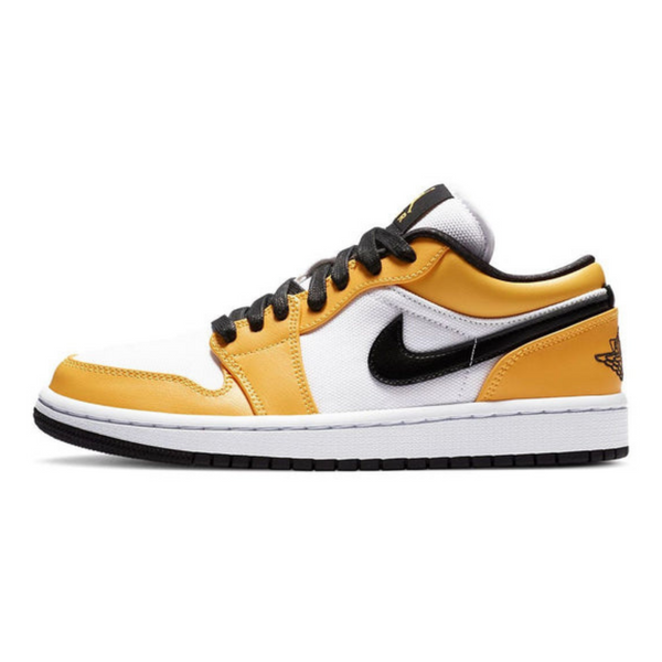 Air Jordan 1 Low 'Laser Orange' Wmns- Streetwear Fashion - helmiss.com