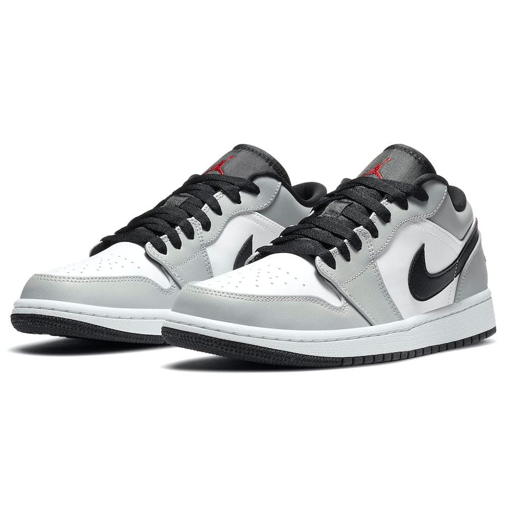 Air Jordan 1 Low “Light Smoke Grey”- Streetwear Fashion - helmiss.com