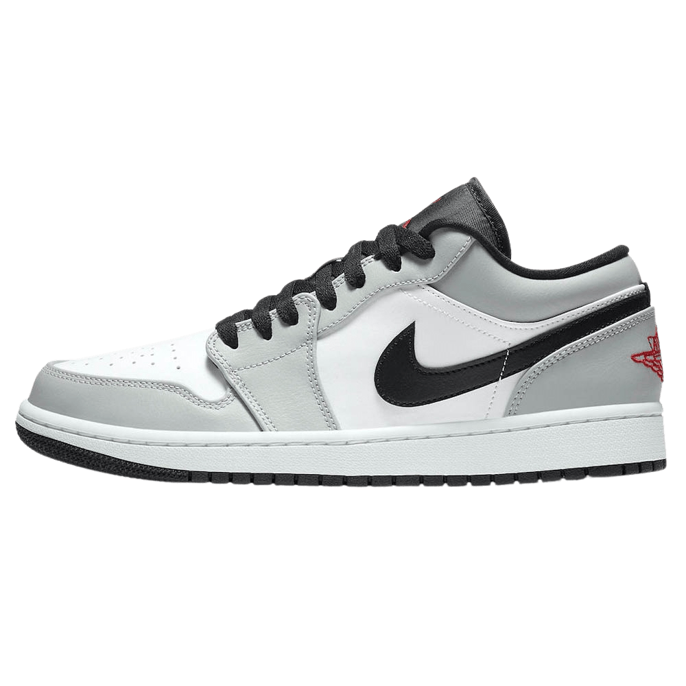 Air Jordan 1 Low “Light Smoke Grey”- Streetwear Fashion - helmiss.com