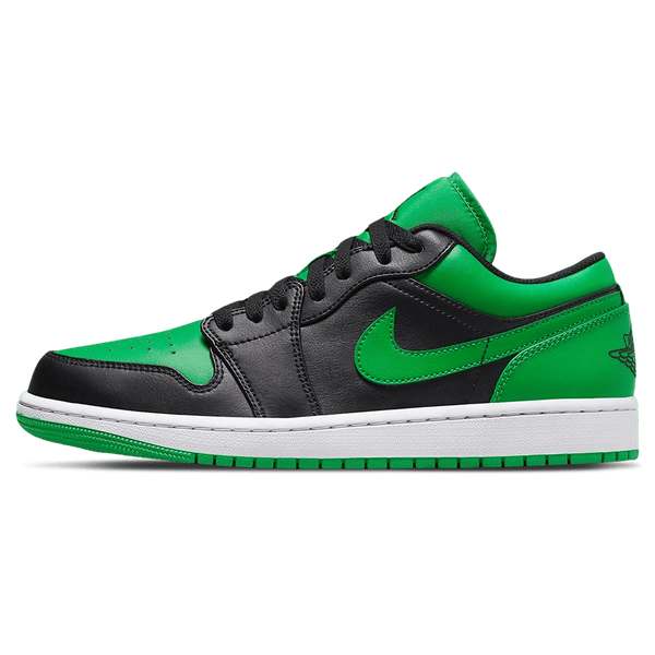 Air Jordan 1 Low 'Lucky Green'- Streetwear Fashion - helmiss.com