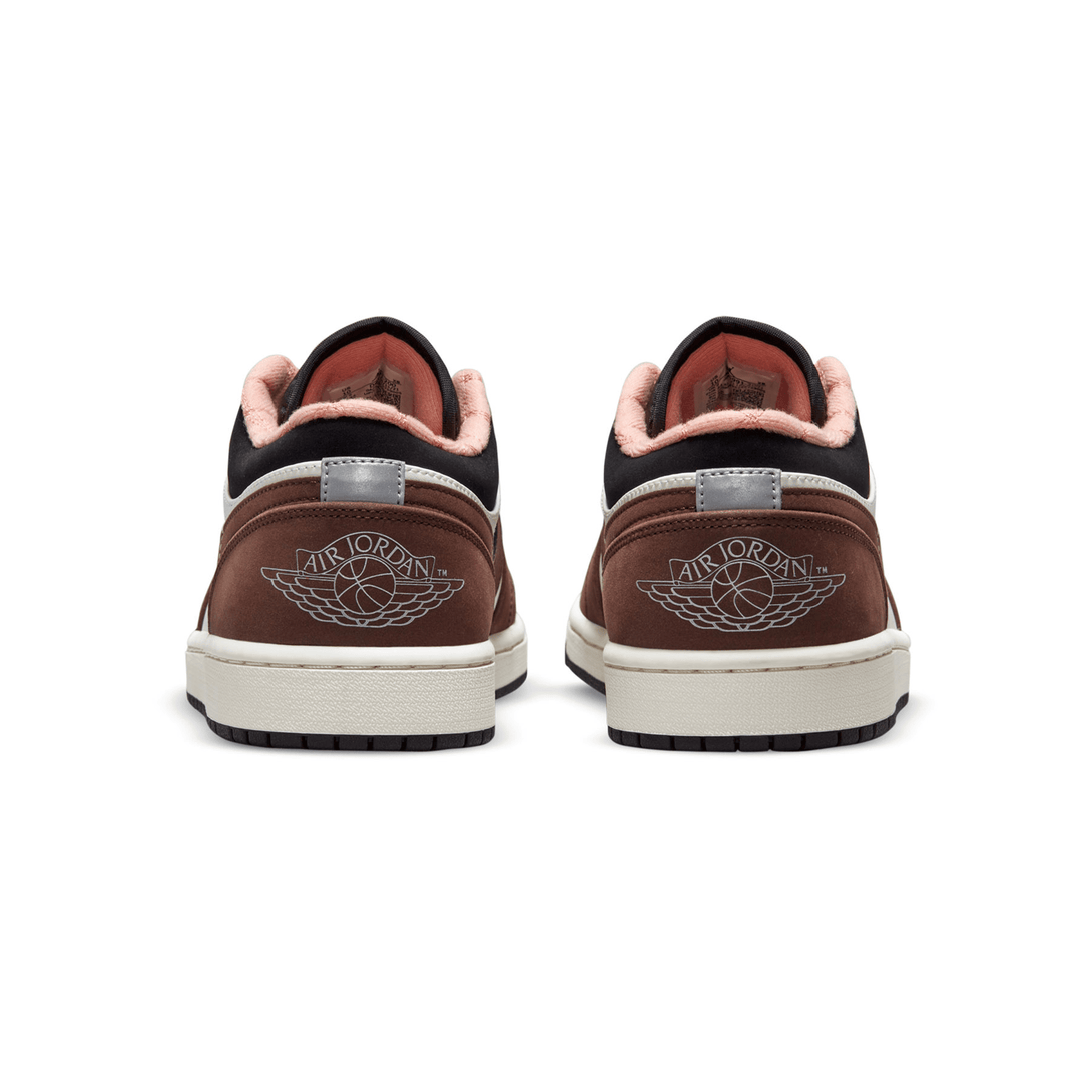 Air Jordan 1 Low 'Mocha'- Streetwear Fashion - helmiss.com