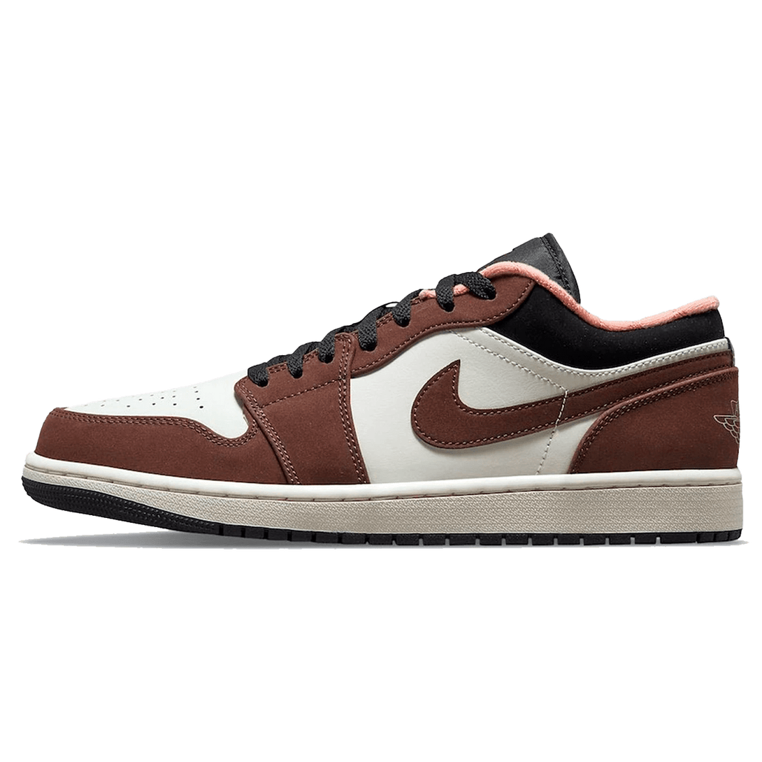 Air Jordan 1 Low 'Mocha'- Streetwear Fashion - helmiss.com