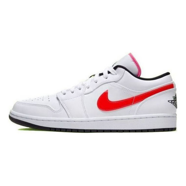 Air Jordan 1 Low 'Multi-Color Swoosh'- Streetwear Fashion - helmiss.com