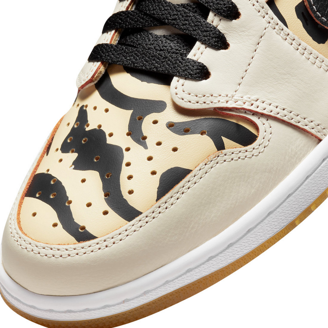 Air Jordan 1 Low OG 'Chinese New Year - Year Of The Tiger'- Streetwear Fashion - helmiss.com