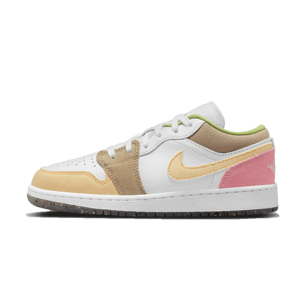 Air Jordan 1 Low ‘Pastel Grind’- Streetwear Fashion - helmiss.com