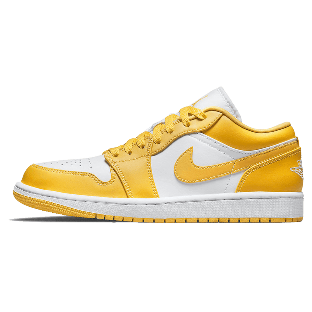 Air Jordan 1 Low 'Pollen'- Streetwear Fashion - helmiss.com