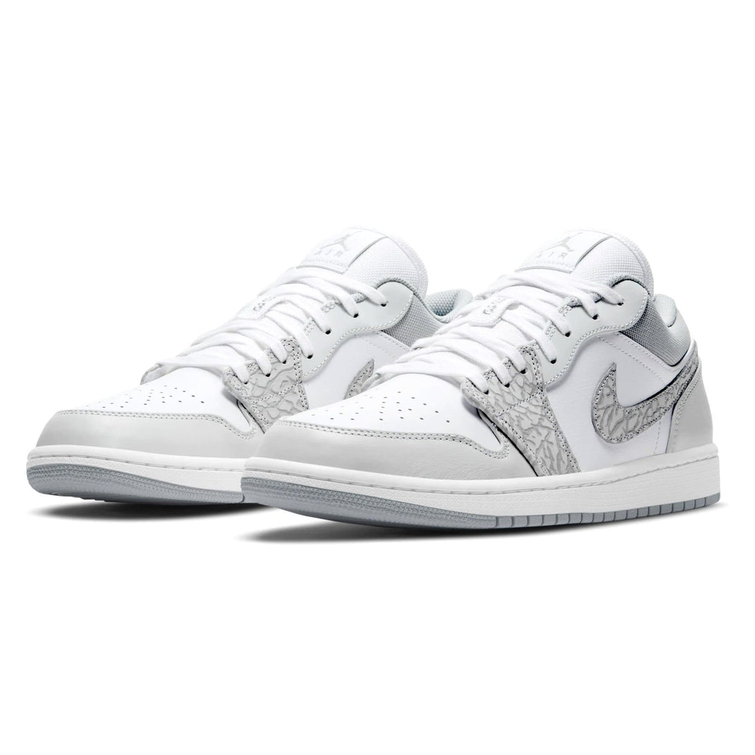 Air Jordan 1 Low Premium 'Elephant Print'- Streetwear Fashion - helmiss.com