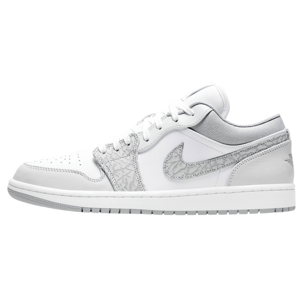 Air Jordan 1 Low Premium 'Elephant Print'- Streetwear Fashion - helmiss.com