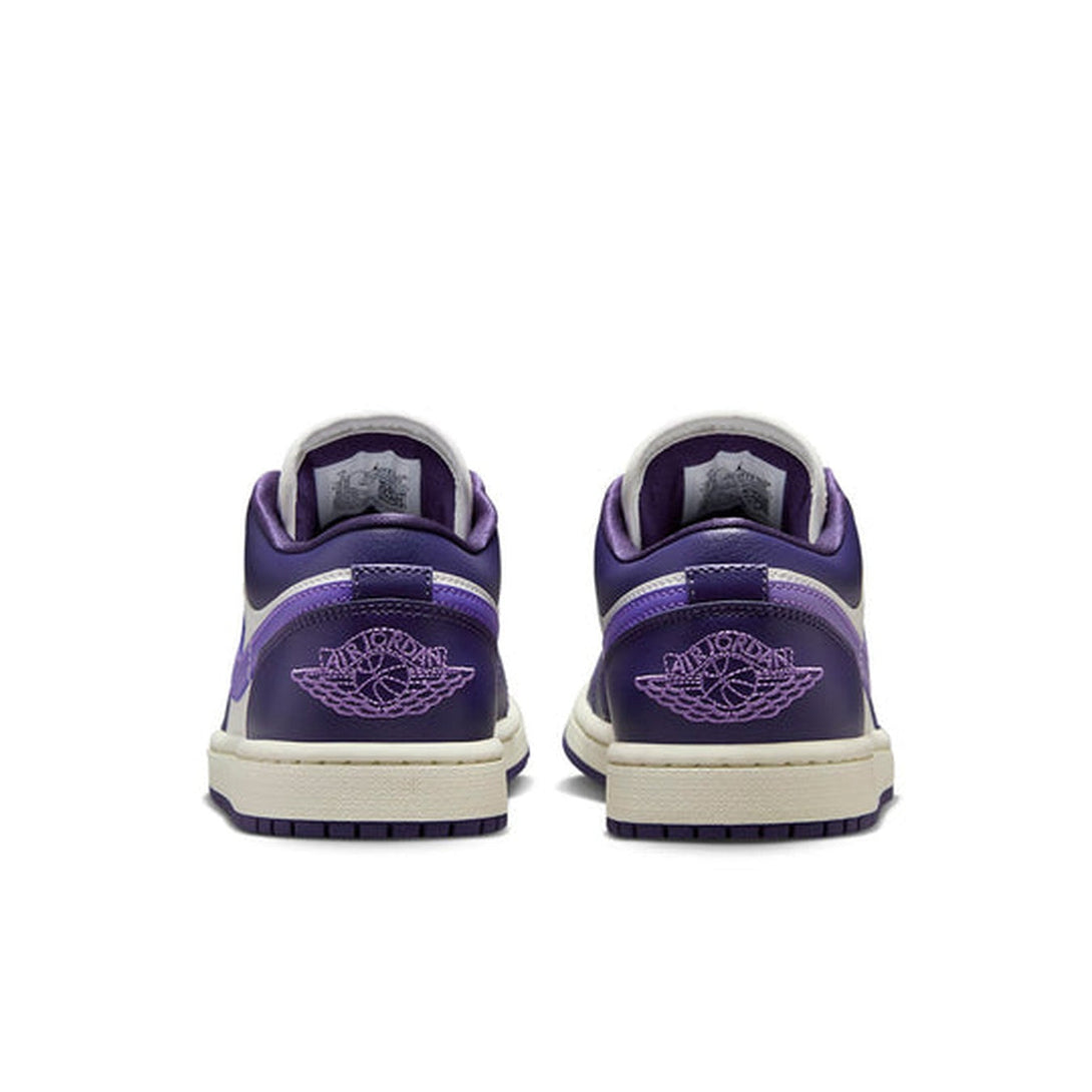 Air Jordan 1 Low 'Purple Sail' Wmns- Streetwear Fashion - helmiss.com